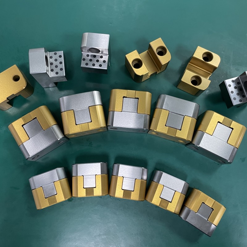 导位固定块组件 