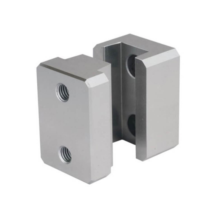 直式定位块组件